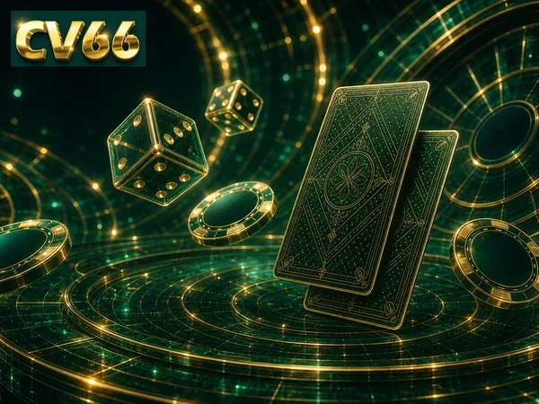 CV66 গেম ডিসকভারি থিমের রঙিন আর্টওয়ার্ক
